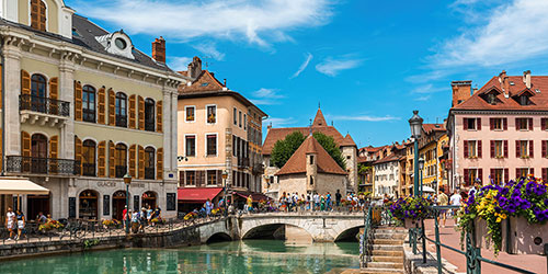 Annecy mercatino antiquariato