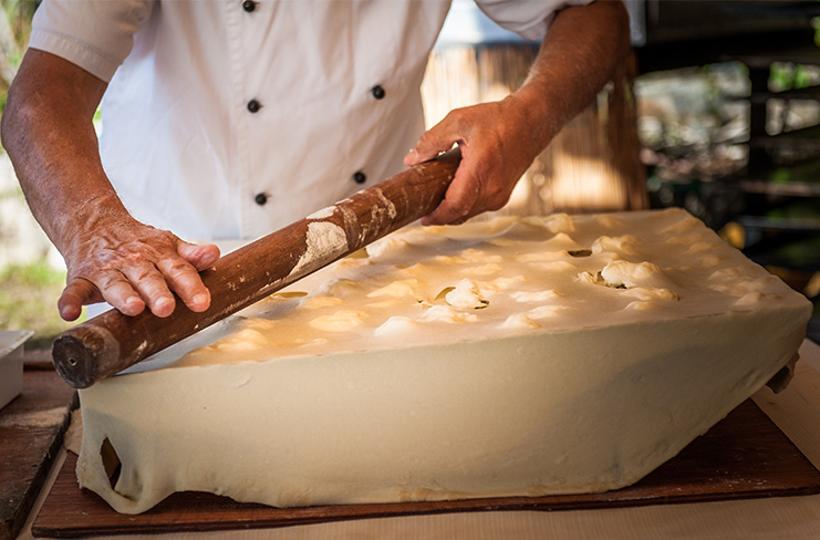 Festa della Focaccia Recco 