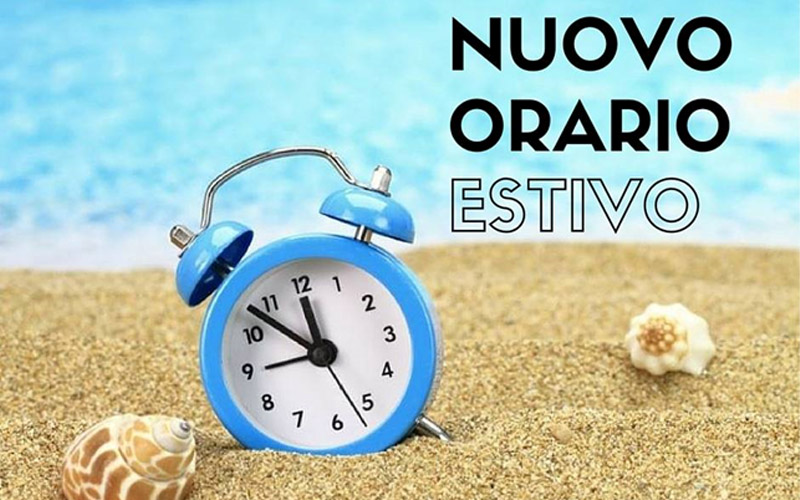 Orario estivo Novarseti